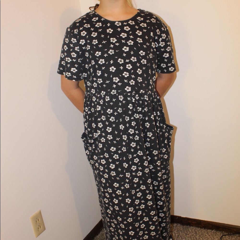 Floral Maxi dress